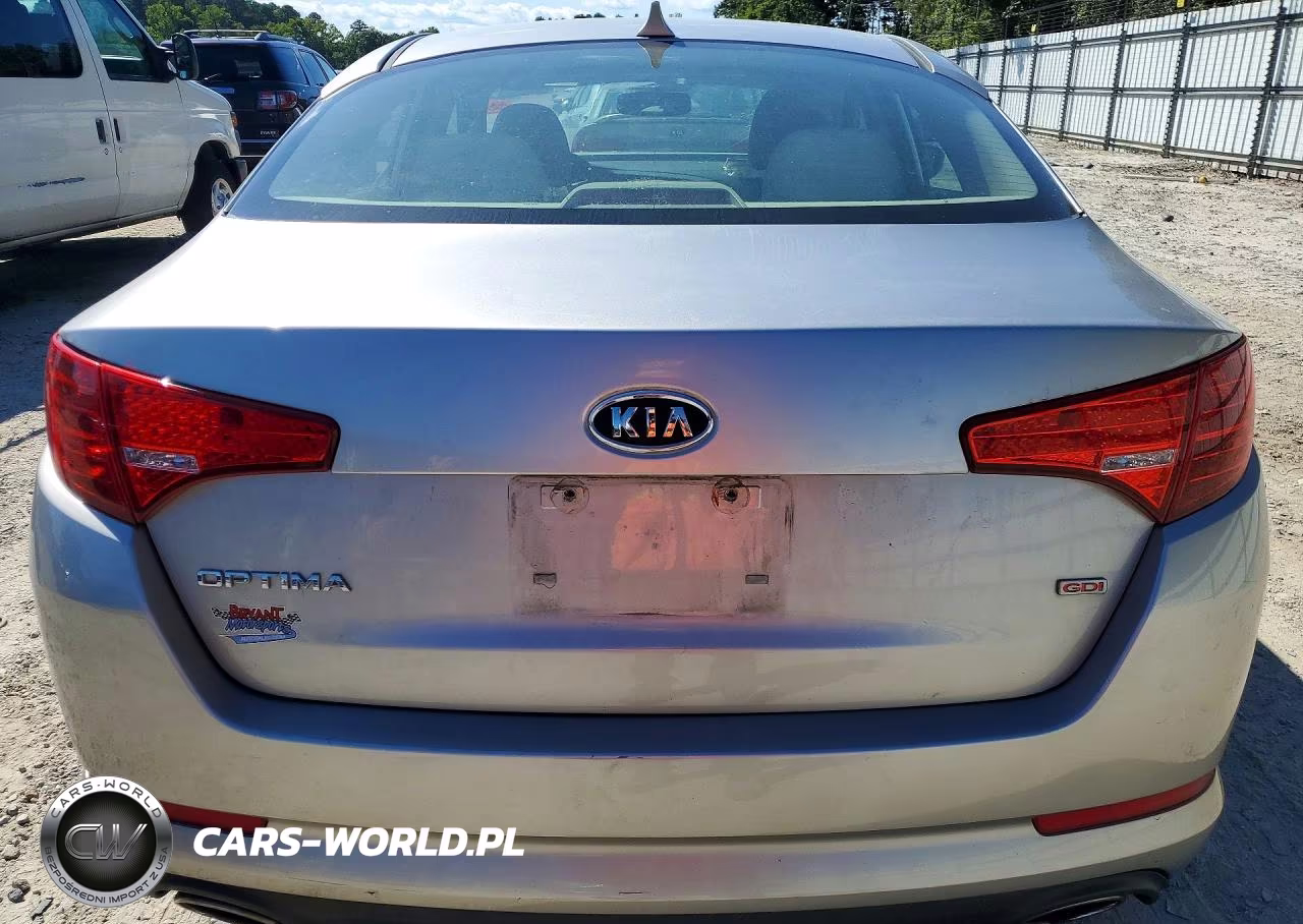 2012 Kia Optima Lx VIN:5XXGM4A70CG048283 - 6
