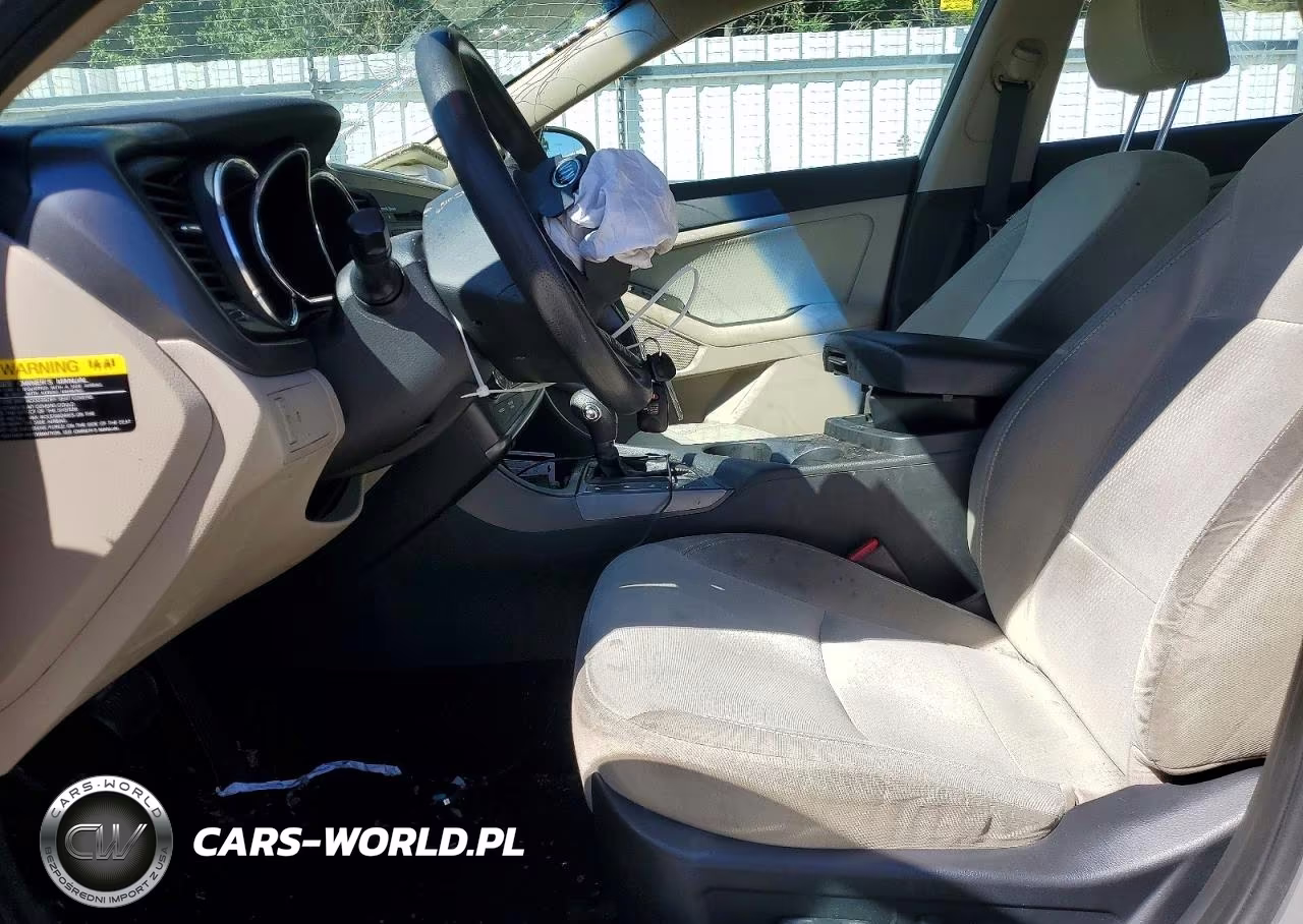 2012 Kia Optima Lx VIN:5XXGM4A70CG048283 - 7
