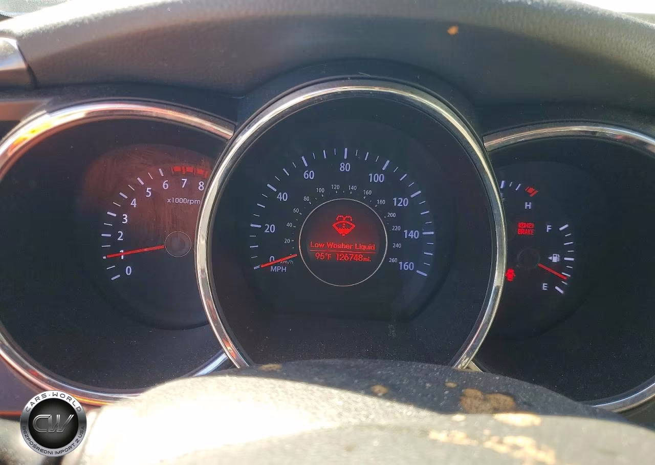 2012 Kia Optima Lx VIN:5XXGM4A70CG048283 - 9