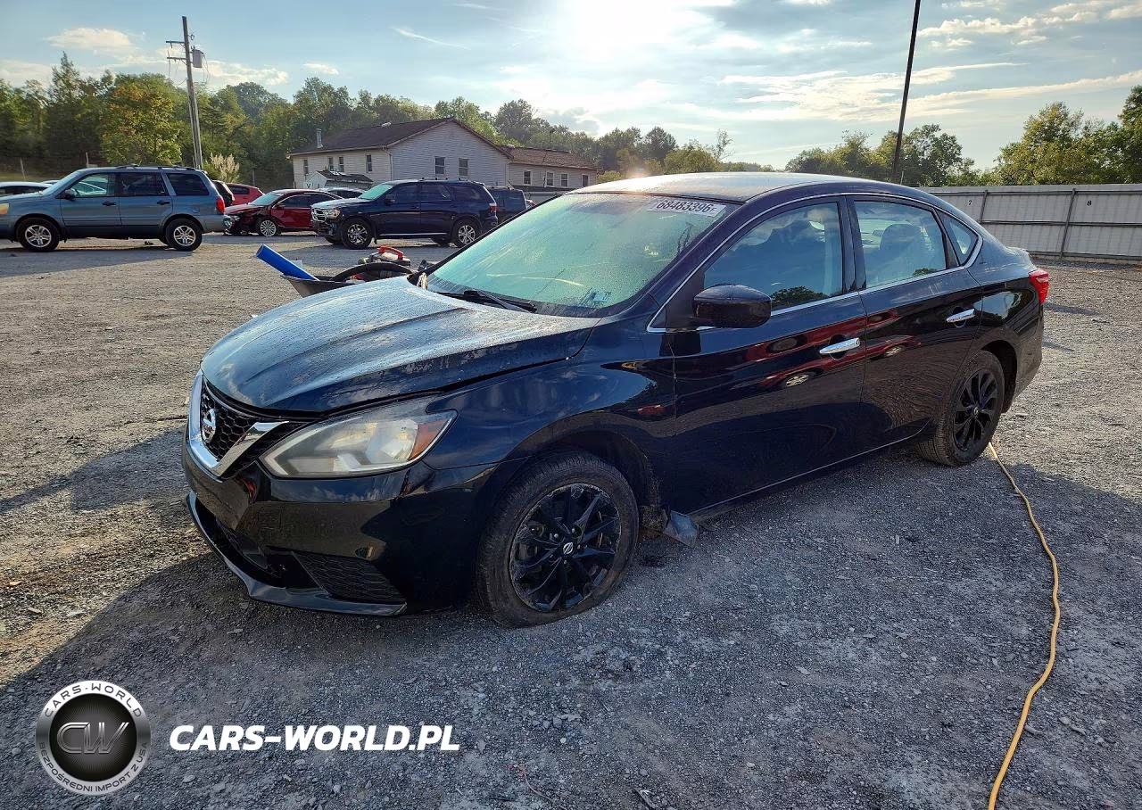 2018 Nissan Sentra S VIN:3N1AB7AP2JY341042 - 1