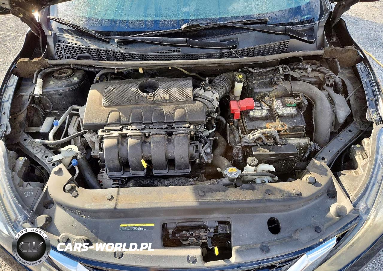 2018 Nissan Sentra S VIN:3N1AB7AP2JY341042 - 11