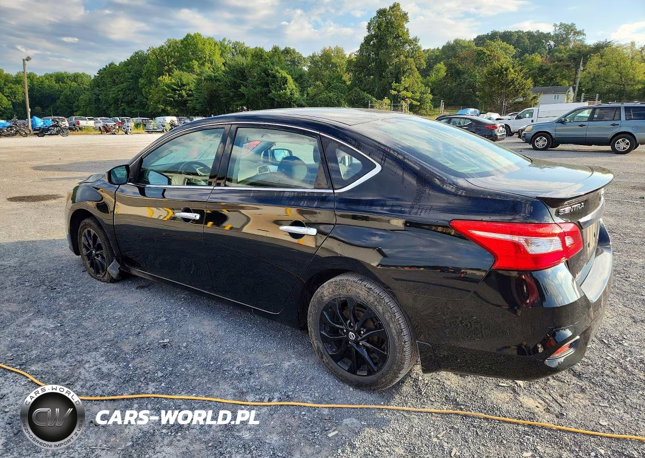 2018 Nissan Sentra S VIN:3N1AB7AP2JY341042 - 2