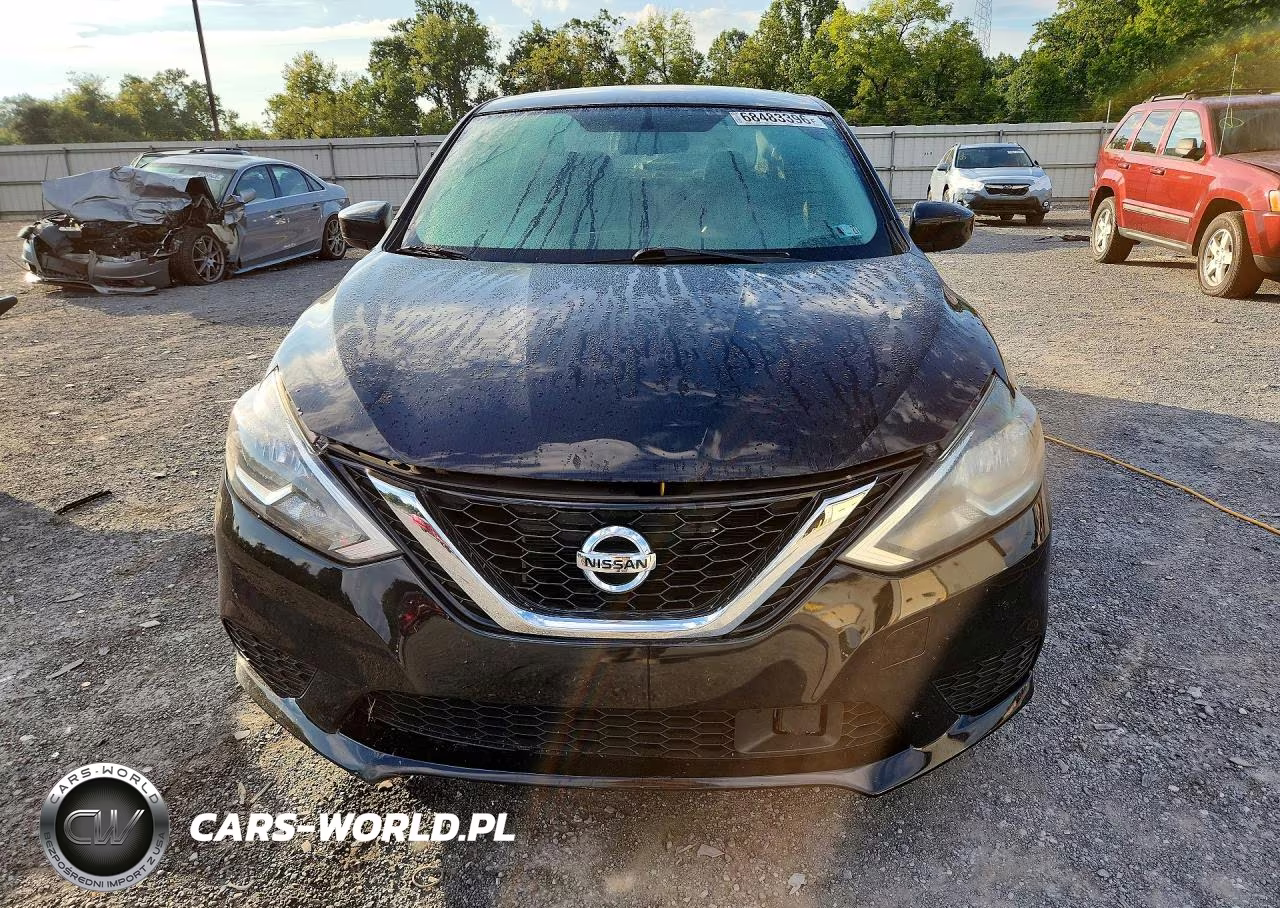 2018 Nissan Sentra S VIN:3N1AB7AP2JY341042 - 5