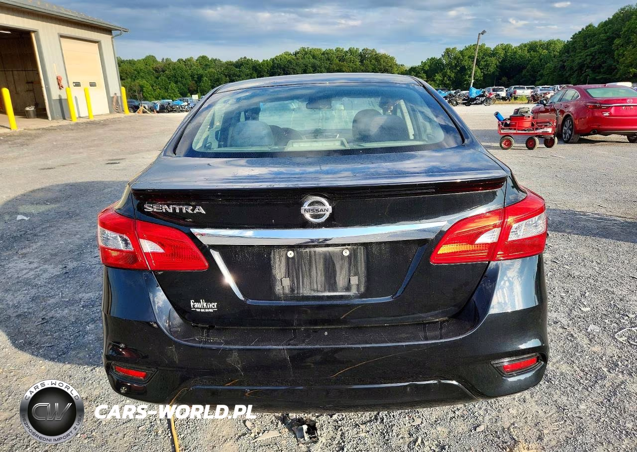 2018 Nissan Sentra S VIN:3N1AB7AP2JY341042 - 6