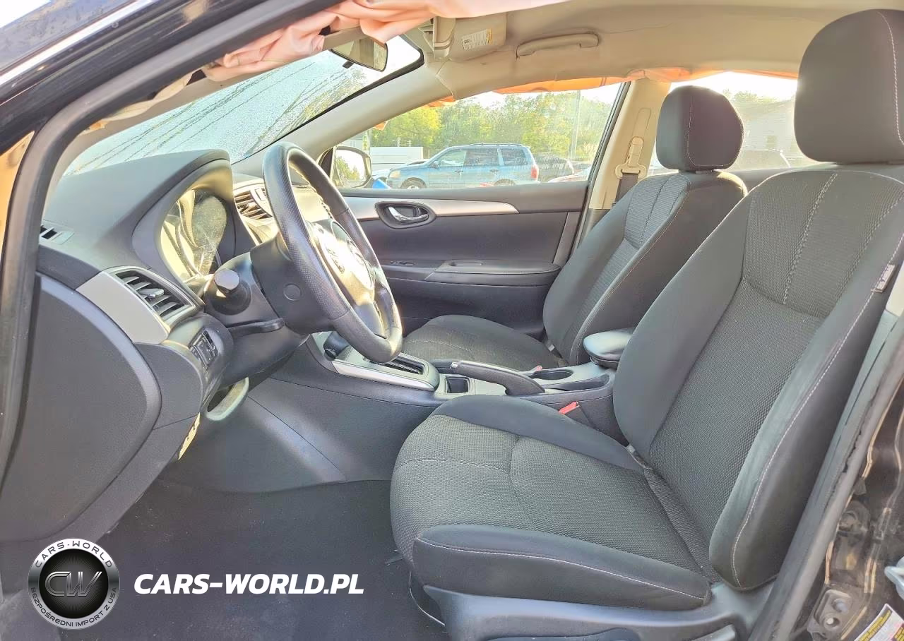 2018 Nissan Sentra S VIN:3N1AB7AP2JY341042 - 7