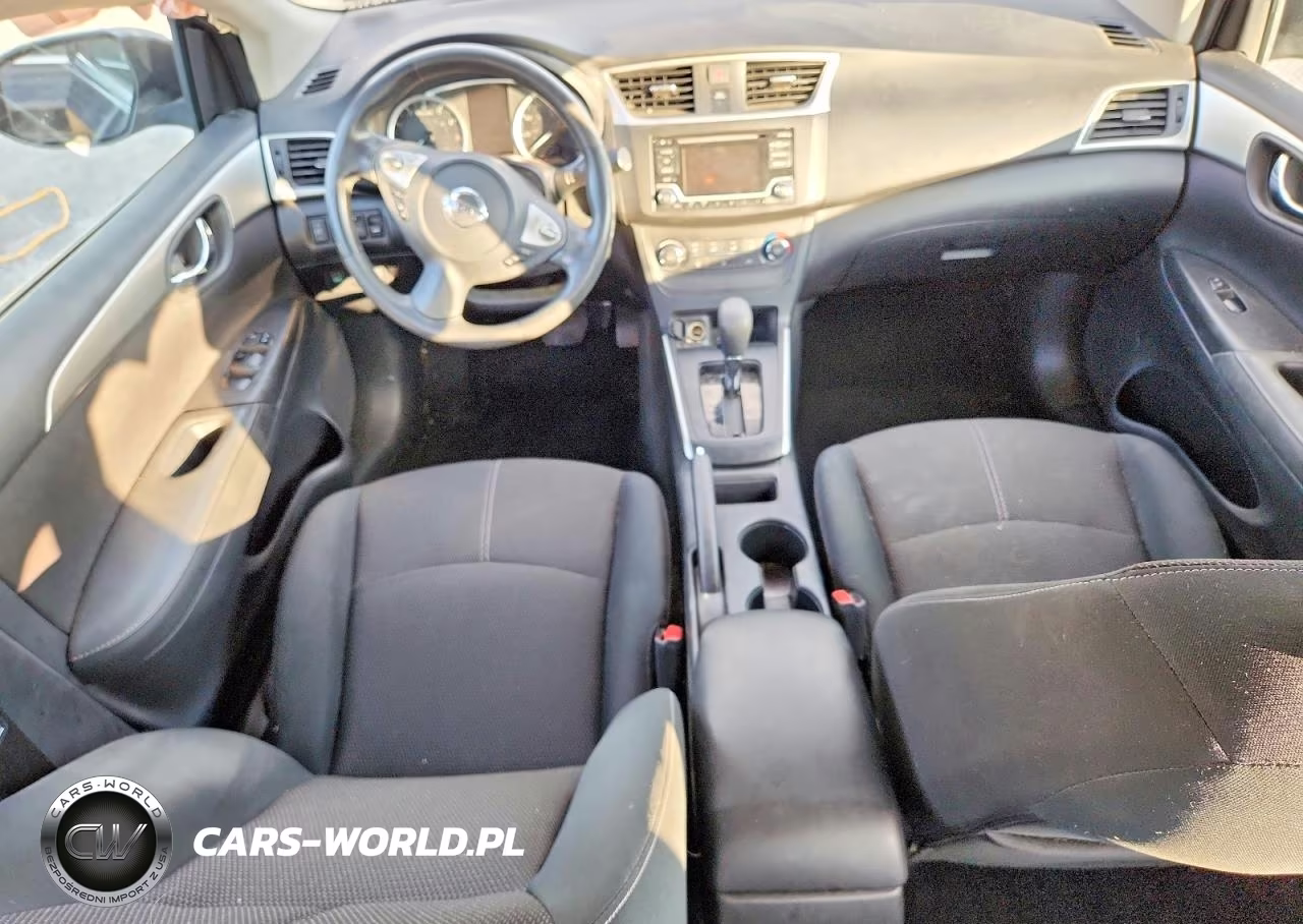 2018 Nissan Sentra S VIN:3N1AB7AP2JY341042 - 8