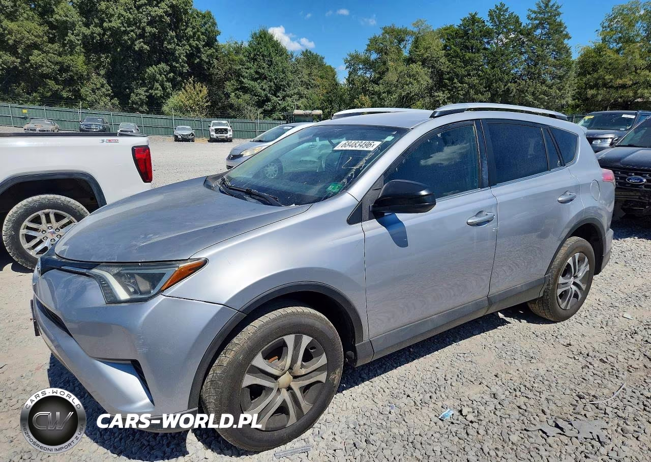 2016 Toyota Rav4 Le