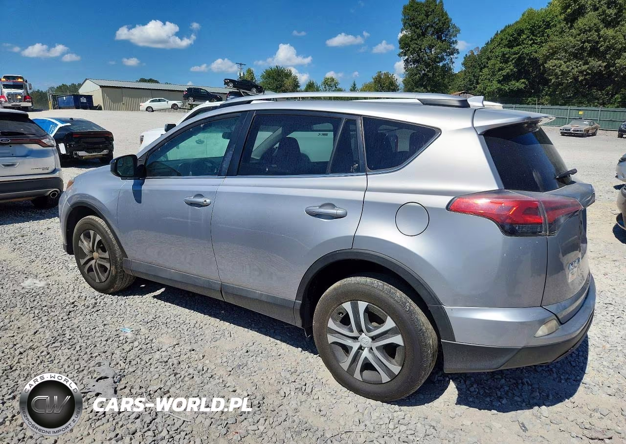 2016 Toyota Rav4 Le VIN:2T3BFREVXGW433282 - 2