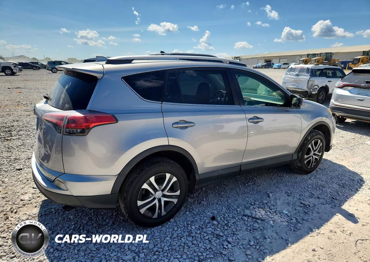 2016 Toyota Rav4 Le VIN:2T3BFREVXGW433282 - 3