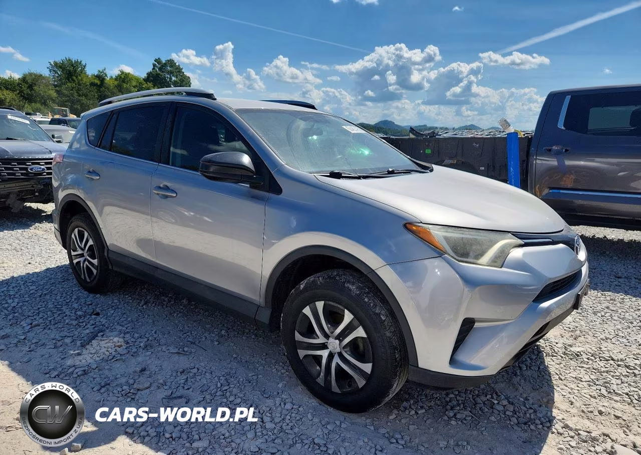 2016 Toyota Rav4 Le VIN:2T3BFREVXGW433282 - 4