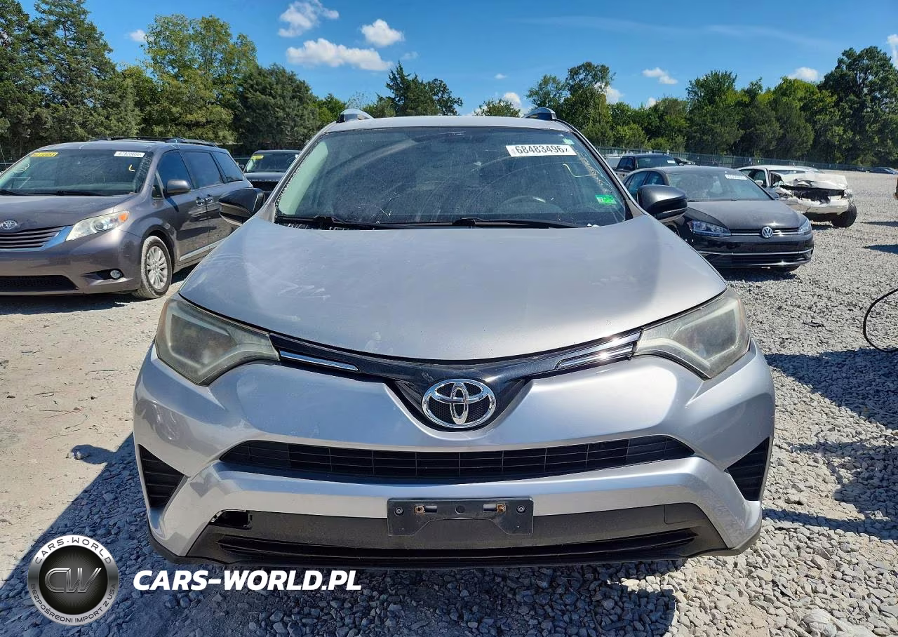 2016 Toyota Rav4 Le VIN:2T3BFREVXGW433282 - 5