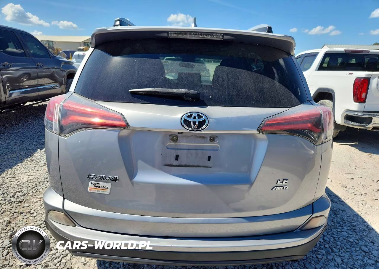 2016 Toyota Rav4 Le VIN:2T3BFREVXGW433282 - 6