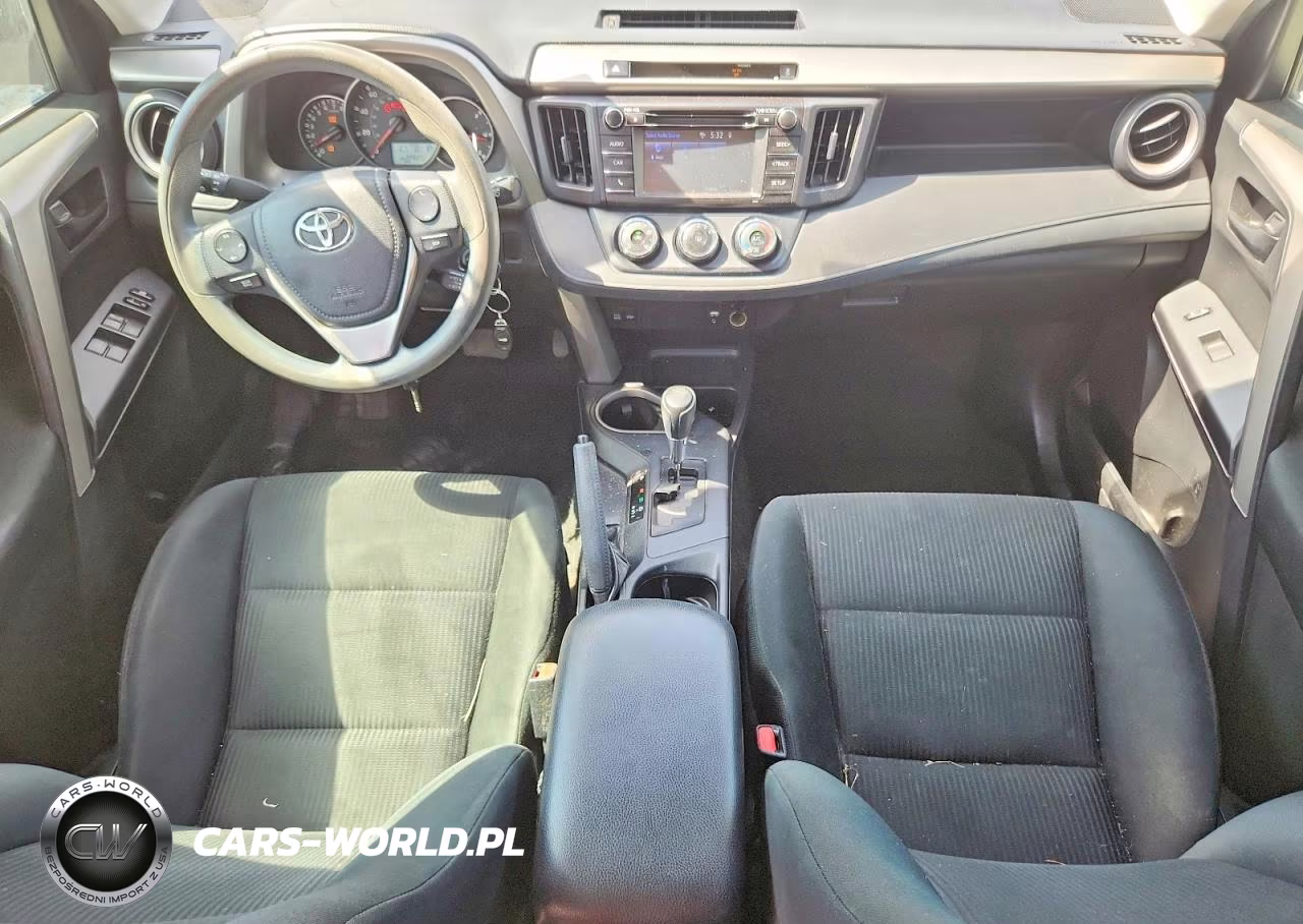 2016 Toyota Rav4 Le VIN:2T3BFREVXGW433282 - 8