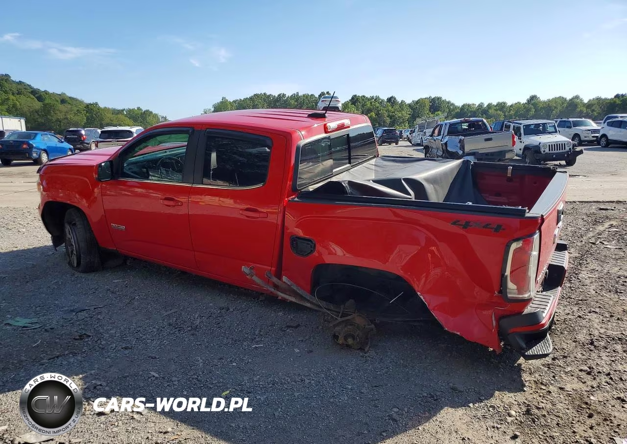 2016 GMC Canyon Sle VIN:1GTG6CE37G1356113 - 2