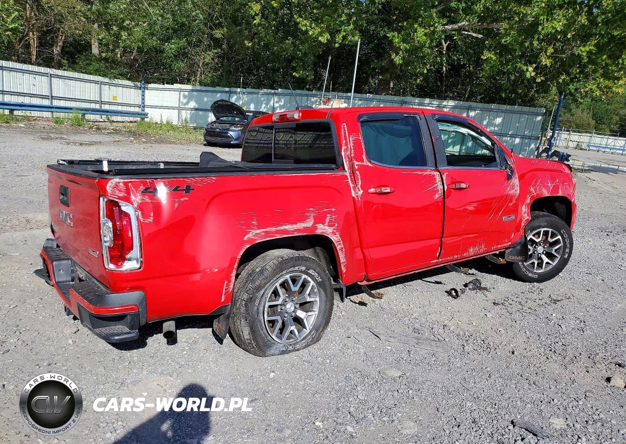 2016 GMC Canyon Sle VIN:1GTG6CE37G1356113 - 3