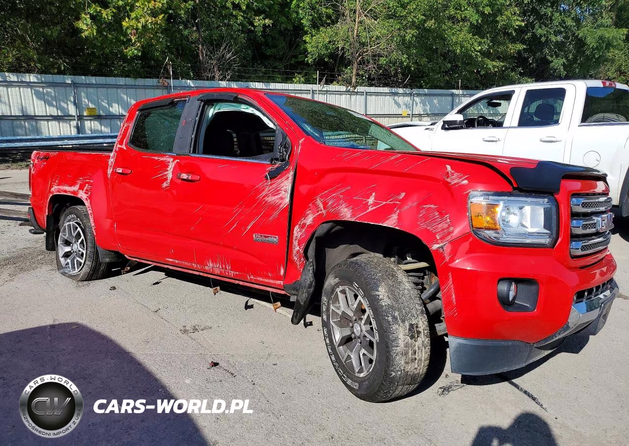 2016 GMC Canyon Sle VIN:1GTG6CE37G1356113 - 4