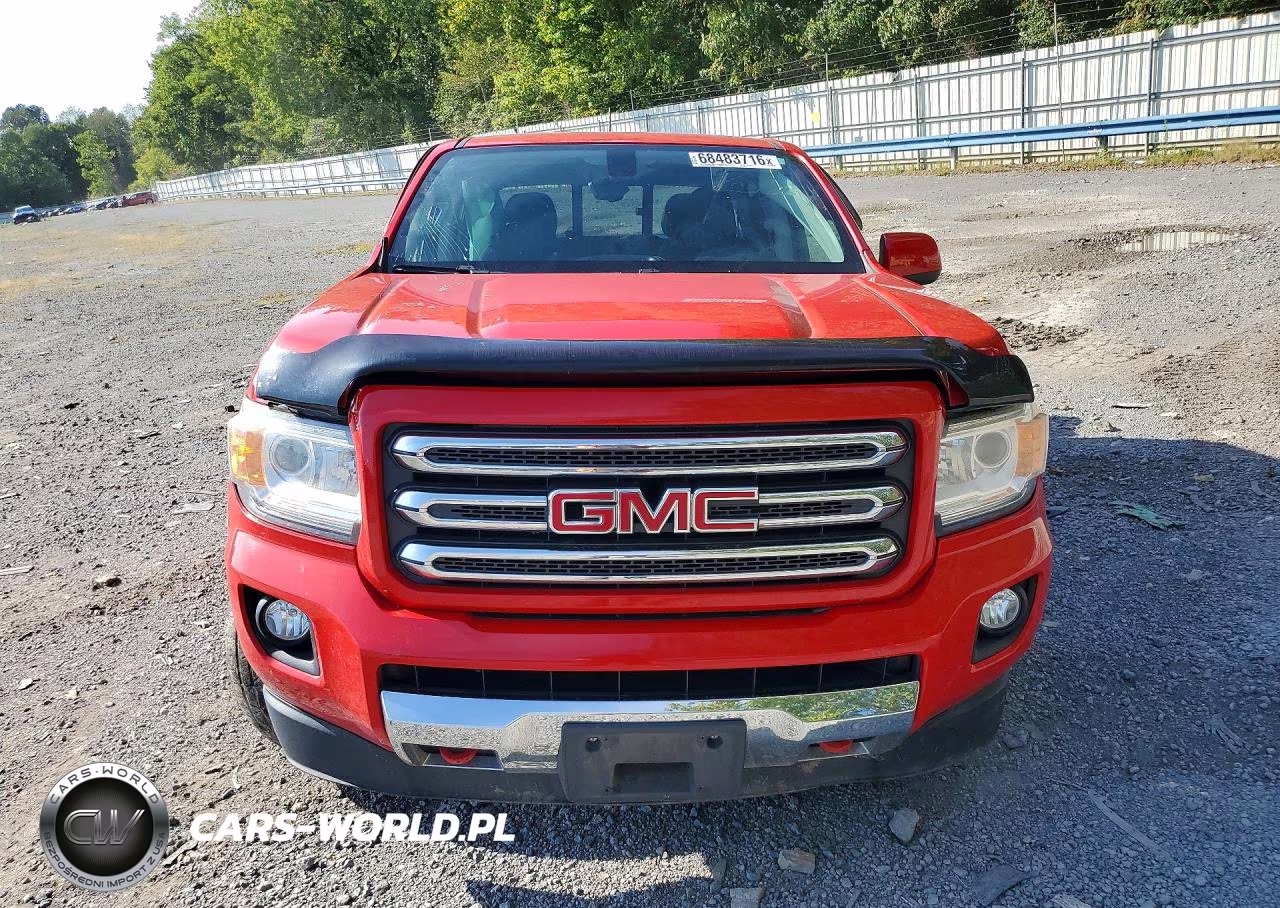 2016 GMC Canyon Sle VIN:1GTG6CE37G1356113 - 5