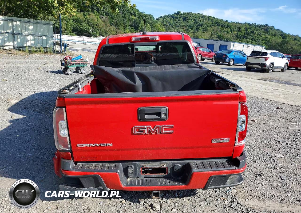 2016 GMC Canyon Sle VIN:1GTG6CE37G1356113 - 6