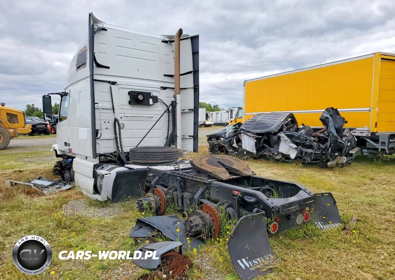 2016 Volvo Vnl Semi Truck VIN:4V4NC9EH8GN953752 - 3