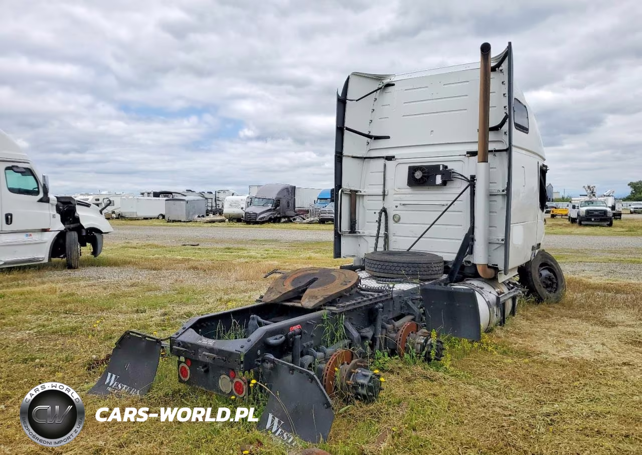 2016 Volvo Vnl Semi Truck VIN:4V4NC9EH8GN953752 - 4