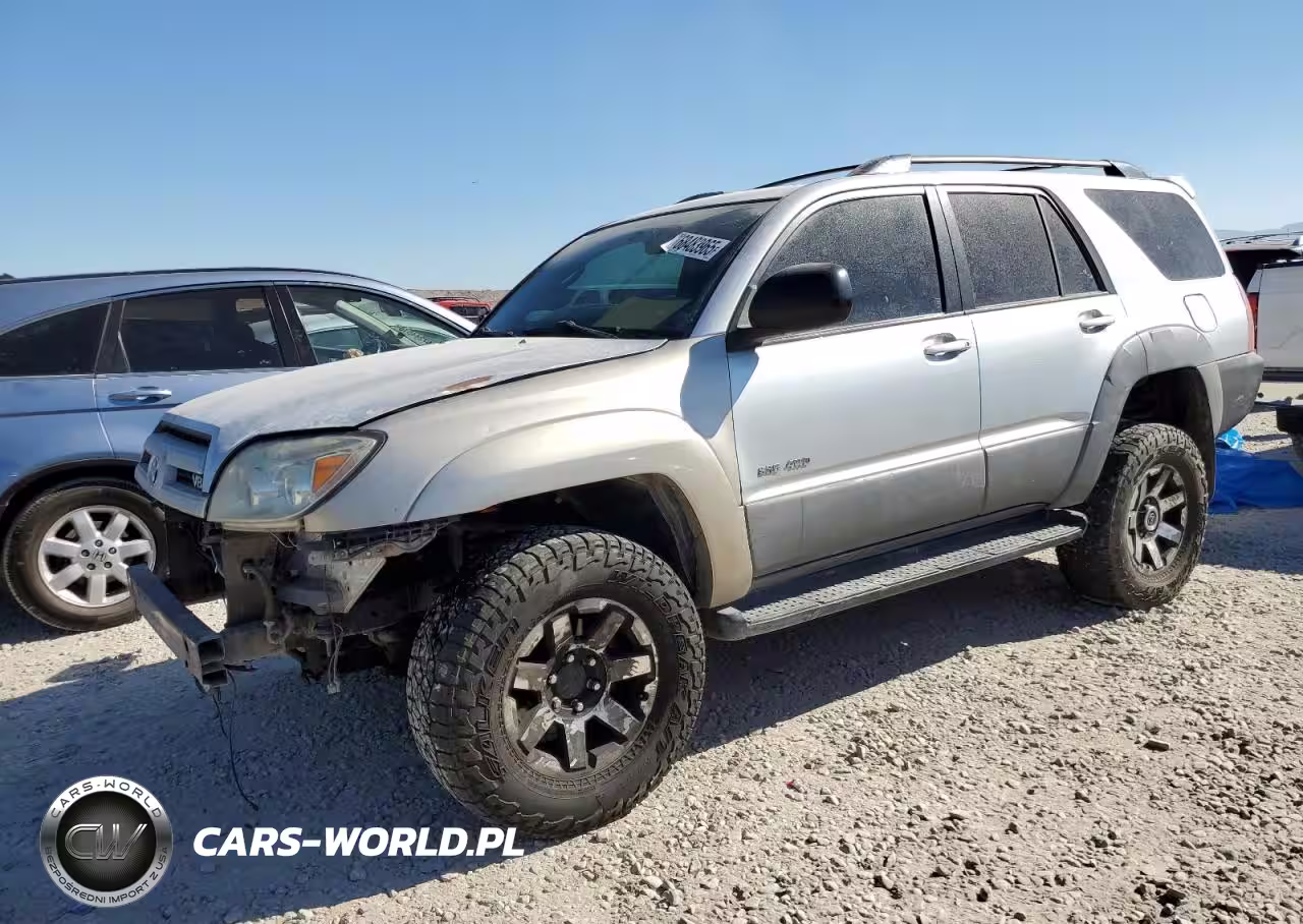 2003 Toyota 4Runner Sr5