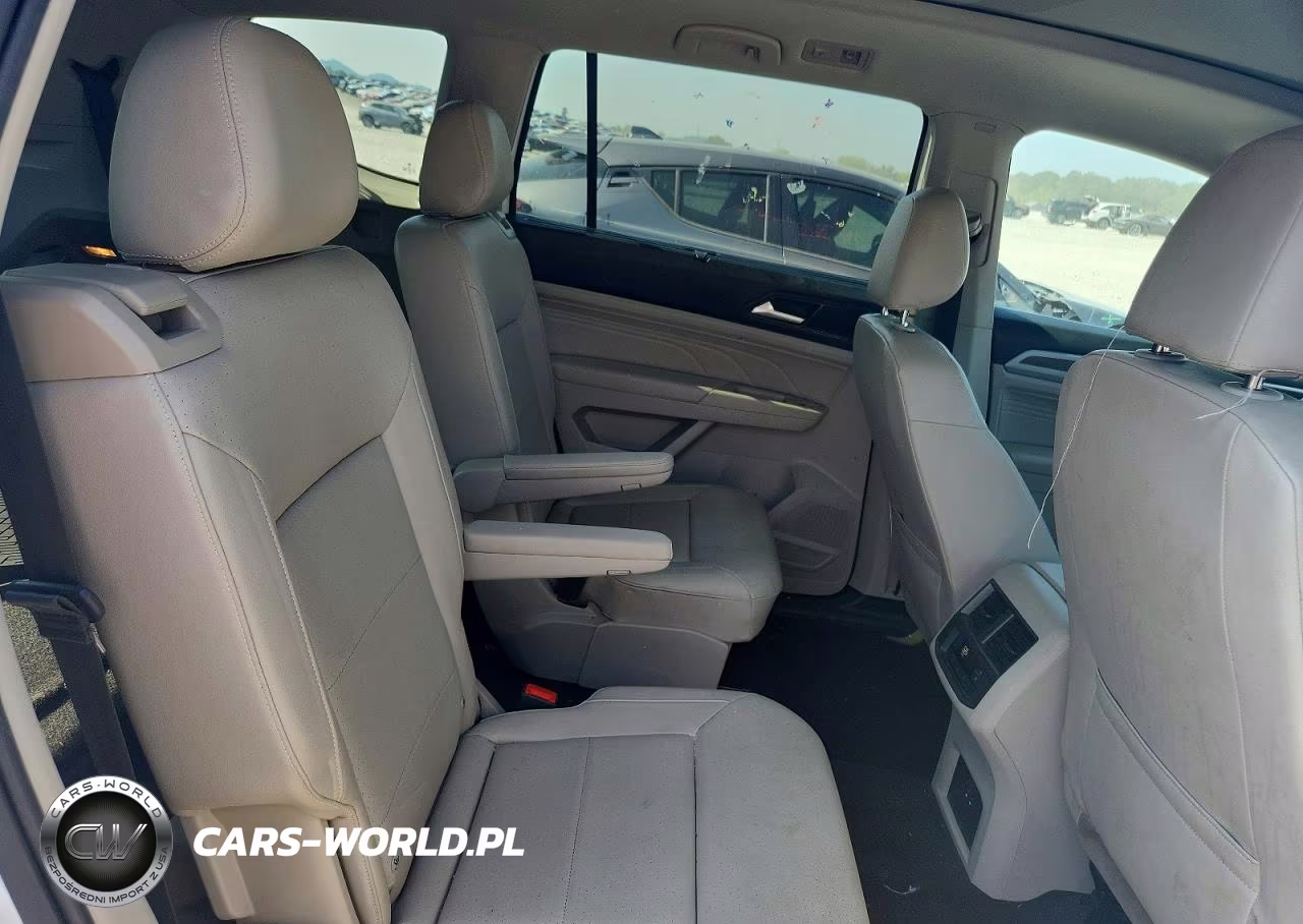 2021 Volkswagen Atlas Sel VIN:1V2ER2CA4MC547528 - 11