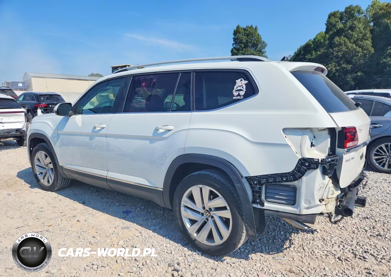 2021 Volkswagen Atlas Sel VIN:1V2ER2CA4MC547528 - 2