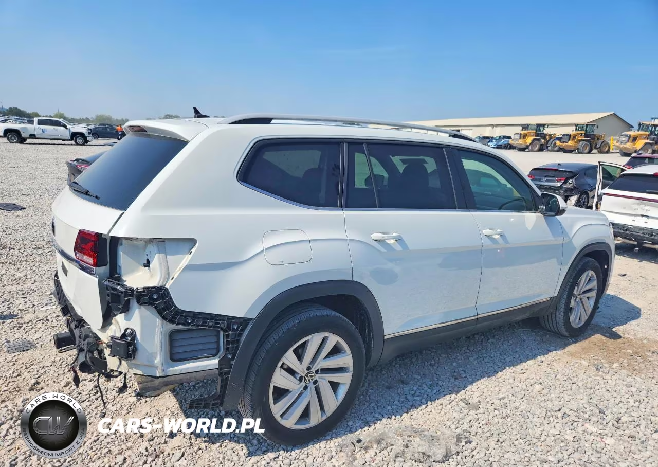 2021 Volkswagen Atlas Sel VIN:1V2ER2CA4MC547528 - 3
