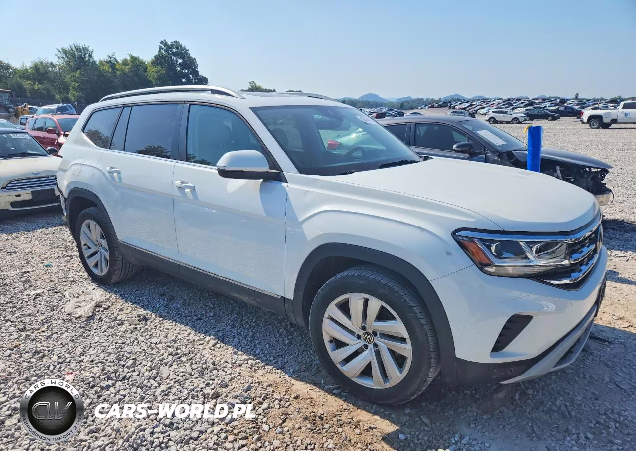 2021 Volkswagen Atlas Sel VIN:1V2ER2CA4MC547528 - 4
