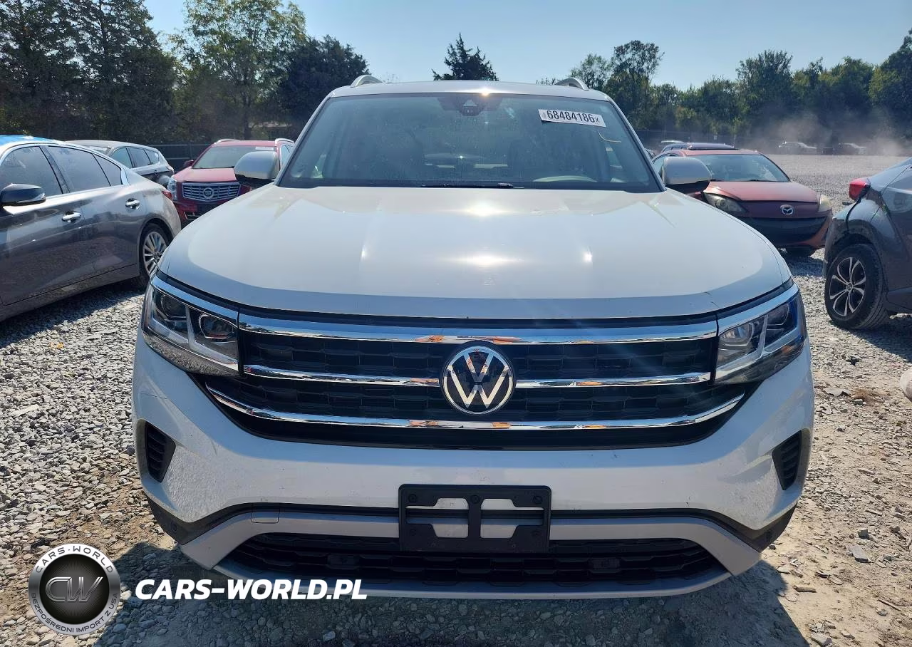 2021 Volkswagen Atlas Sel VIN:1V2ER2CA4MC547528 - 5