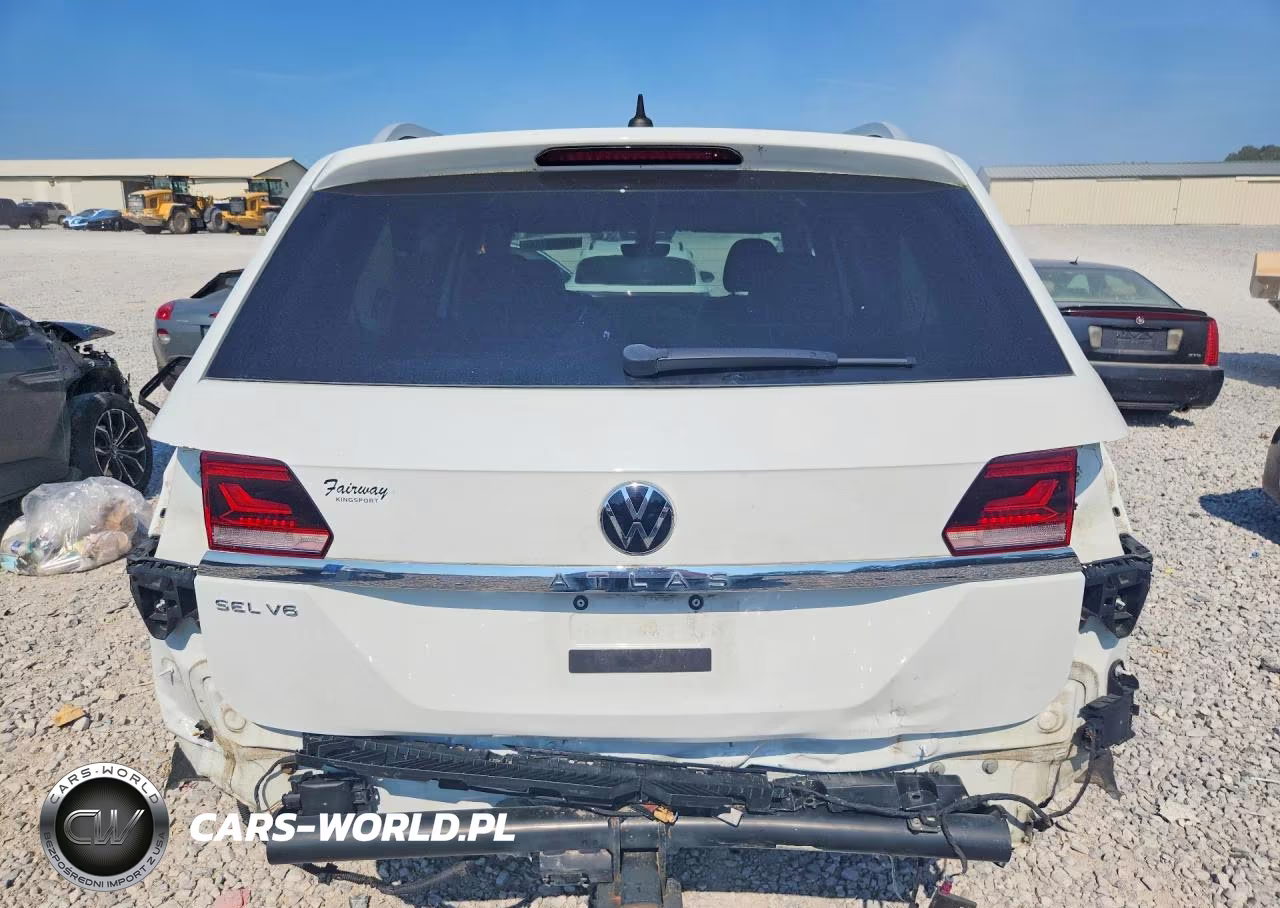 2021 Volkswagen Atlas Sel VIN:1V2ER2CA4MC547528 - 6
