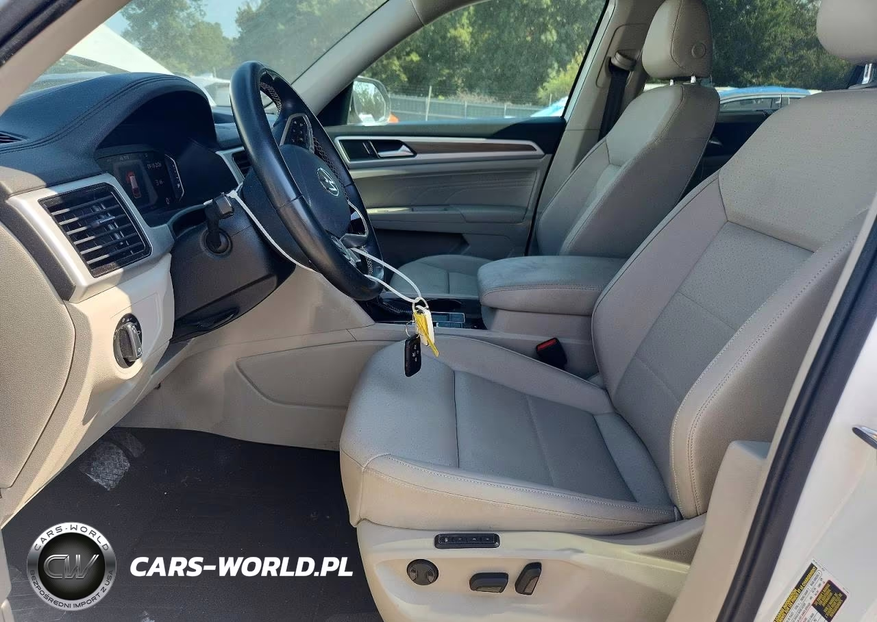 2021 Volkswagen Atlas Sel VIN:1V2ER2CA4MC547528 - 7