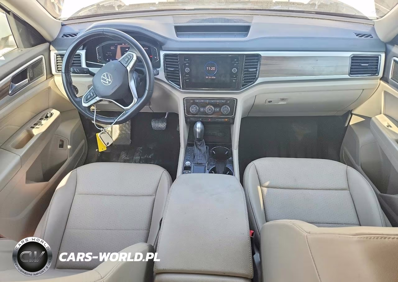 2021 Volkswagen Atlas Sel VIN:1V2ER2CA4MC547528 - 8
