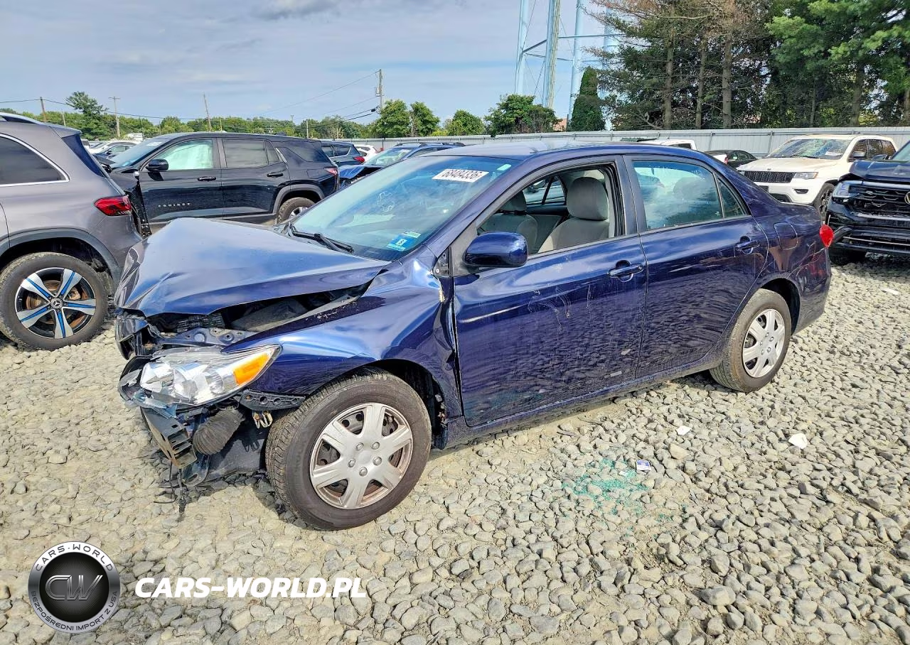 2011 Toyota Corolla Le