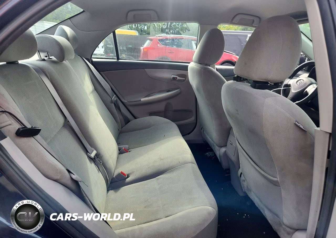 2011 Toyota Corolla Le VIN:2T1BU4EE9BC732807 - 10