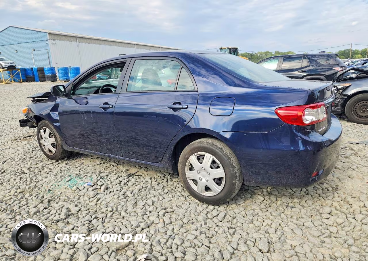 2011 Toyota Corolla Le VIN:2T1BU4EE9BC732807 - 2