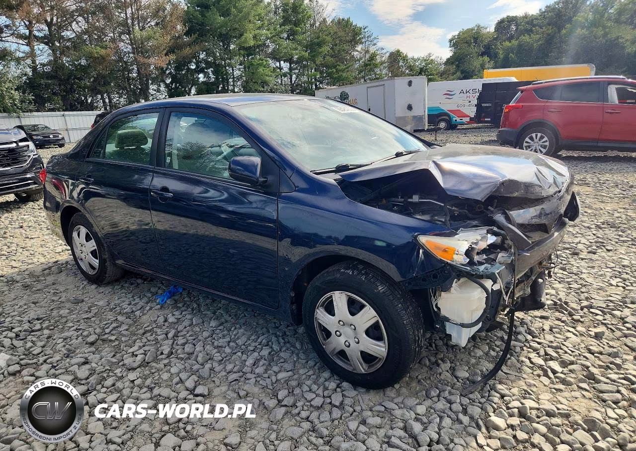 2011 Toyota Corolla Le VIN:2T1BU4EE9BC732807 - 4