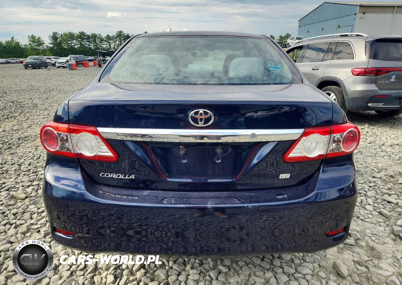 2011 Toyota Corolla Le VIN:2T1BU4EE9BC732807 - 6