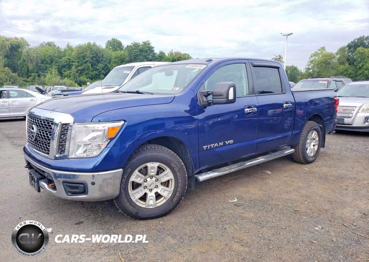 2018 Nissan Titan Sv