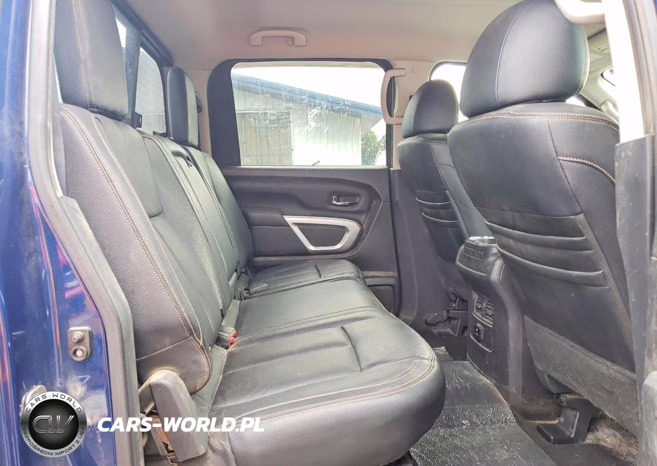 2018 Nissan Titan Sv VIN:1N6AA1E51JN504568 - 10