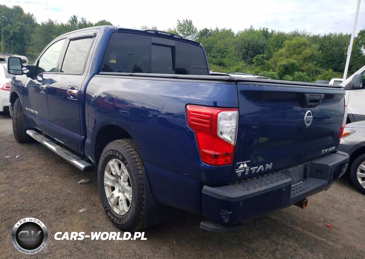 2018 Nissan Titan Sv VIN:1N6AA1E51JN504568 - 2