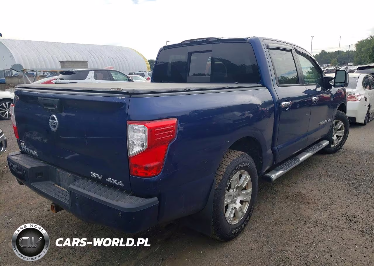 2018 Nissan Titan Sv VIN:1N6AA1E51JN504568 - 3