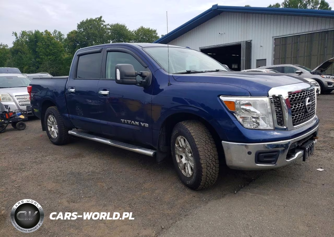 2018 Nissan Titan Sv VIN:1N6AA1E51JN504568 - 4