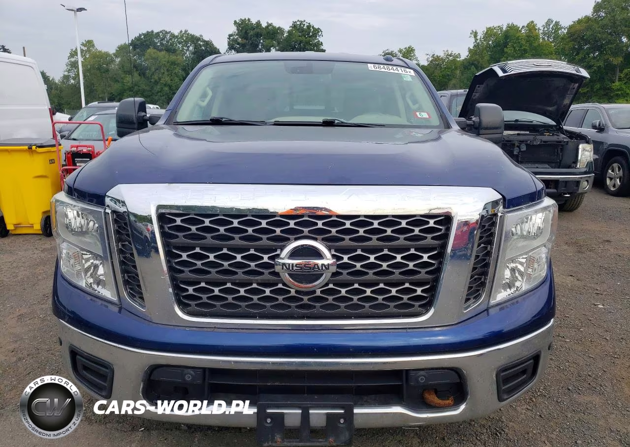 2018 Nissan Titan Sv VIN:1N6AA1E51JN504568 - 5