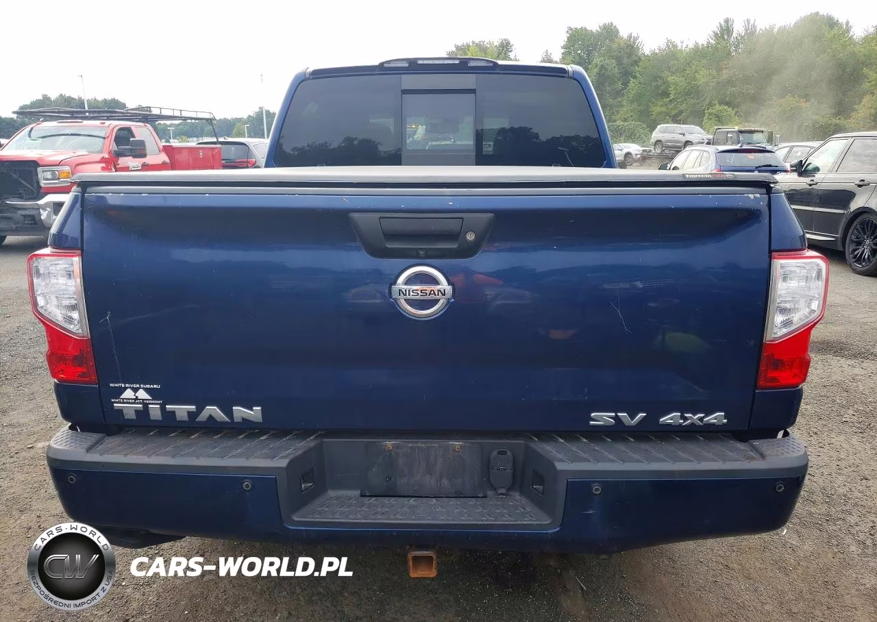 2018 Nissan Titan Sv VIN:1N6AA1E51JN504568 - 6