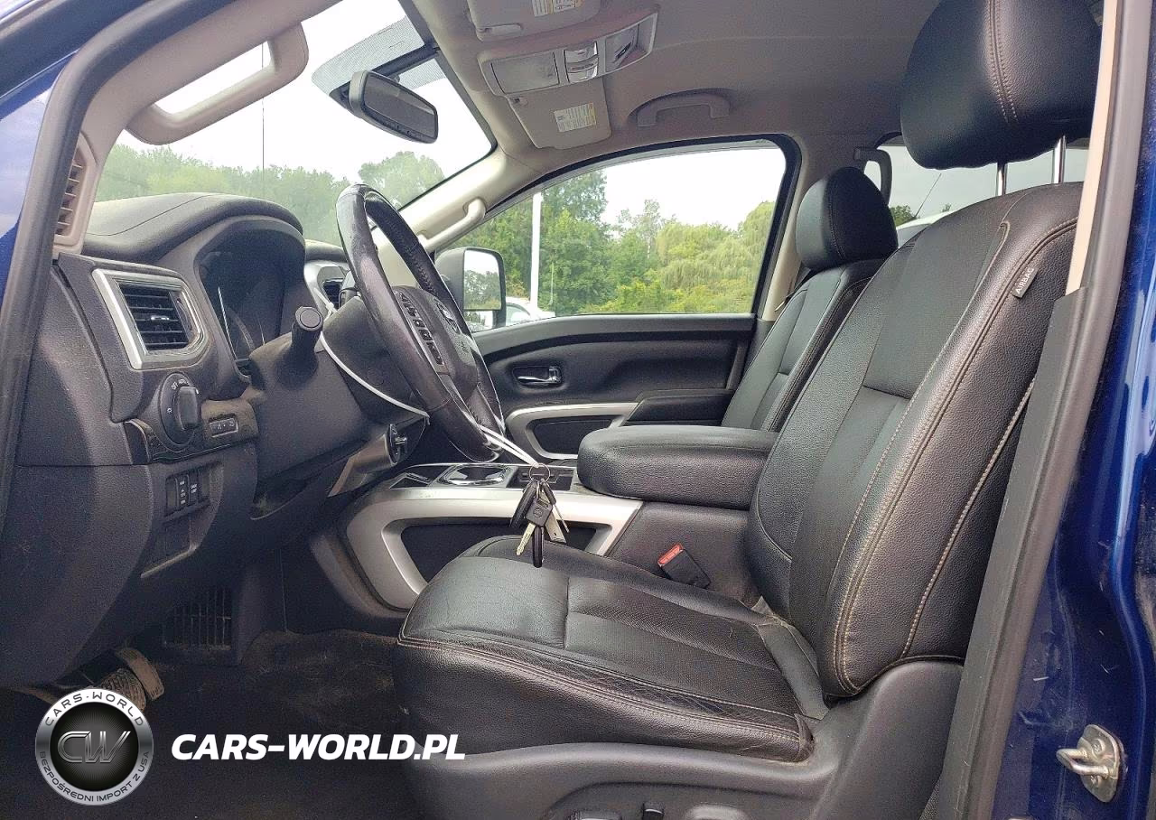 2018 Nissan Titan Sv VIN:1N6AA1E51JN504568 - 7