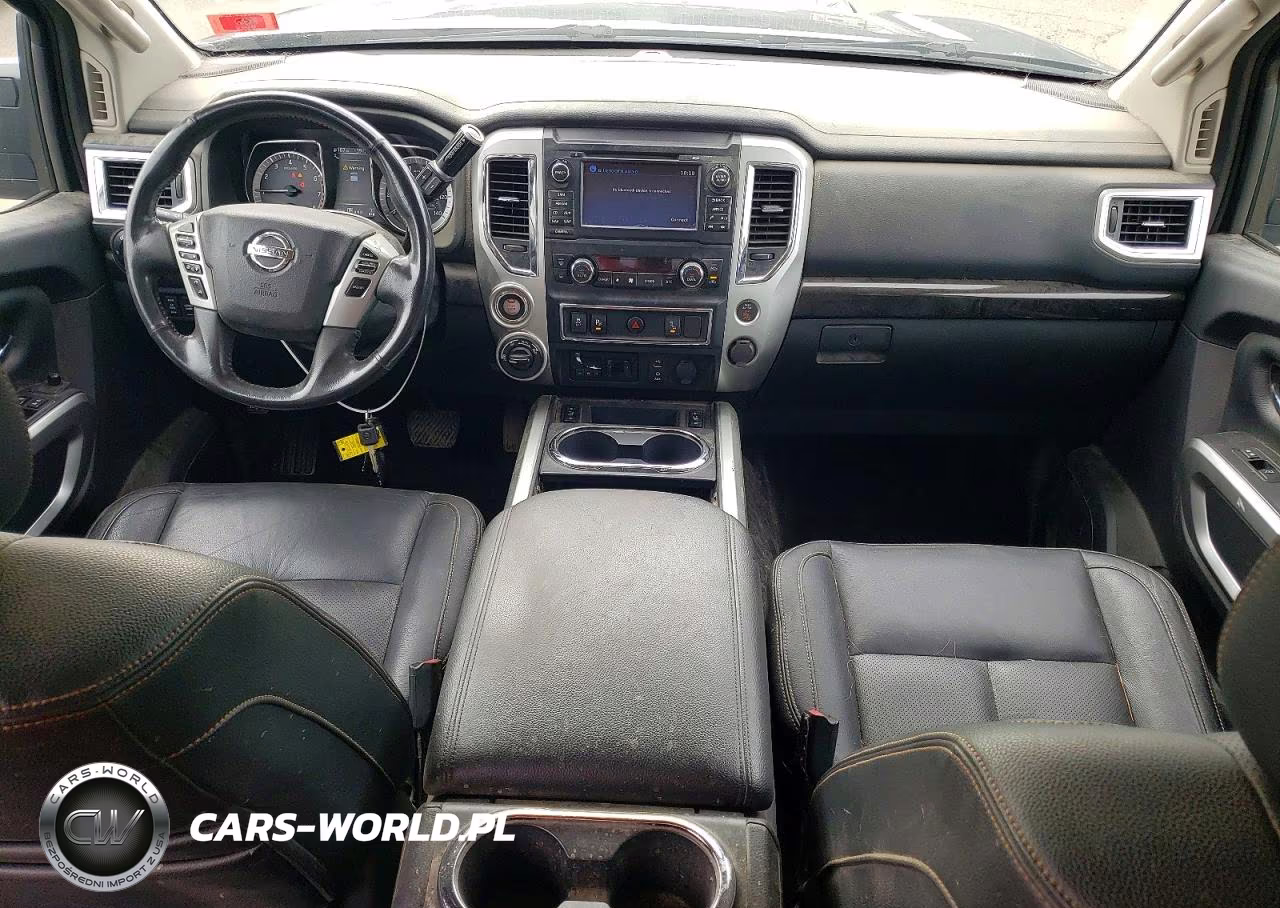 2018 Nissan Titan Sv VIN:1N6AA1E51JN504568 - 8