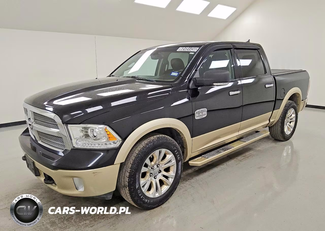 2013 Ram 1500 Longhorn