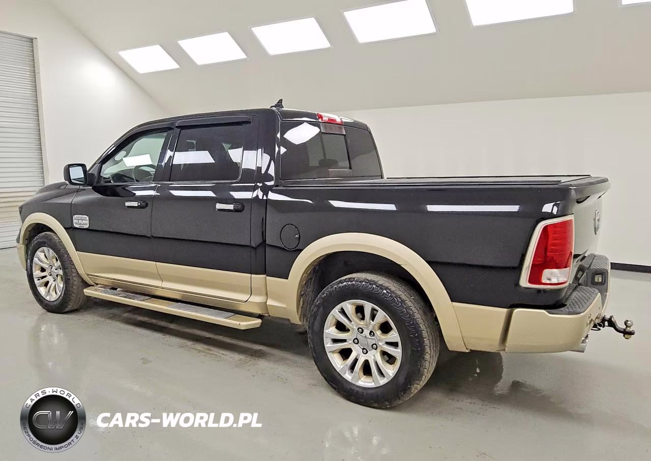 2013 Ram 1500 Longhorn VIN:1C6RR6PT2DS527085 - 2