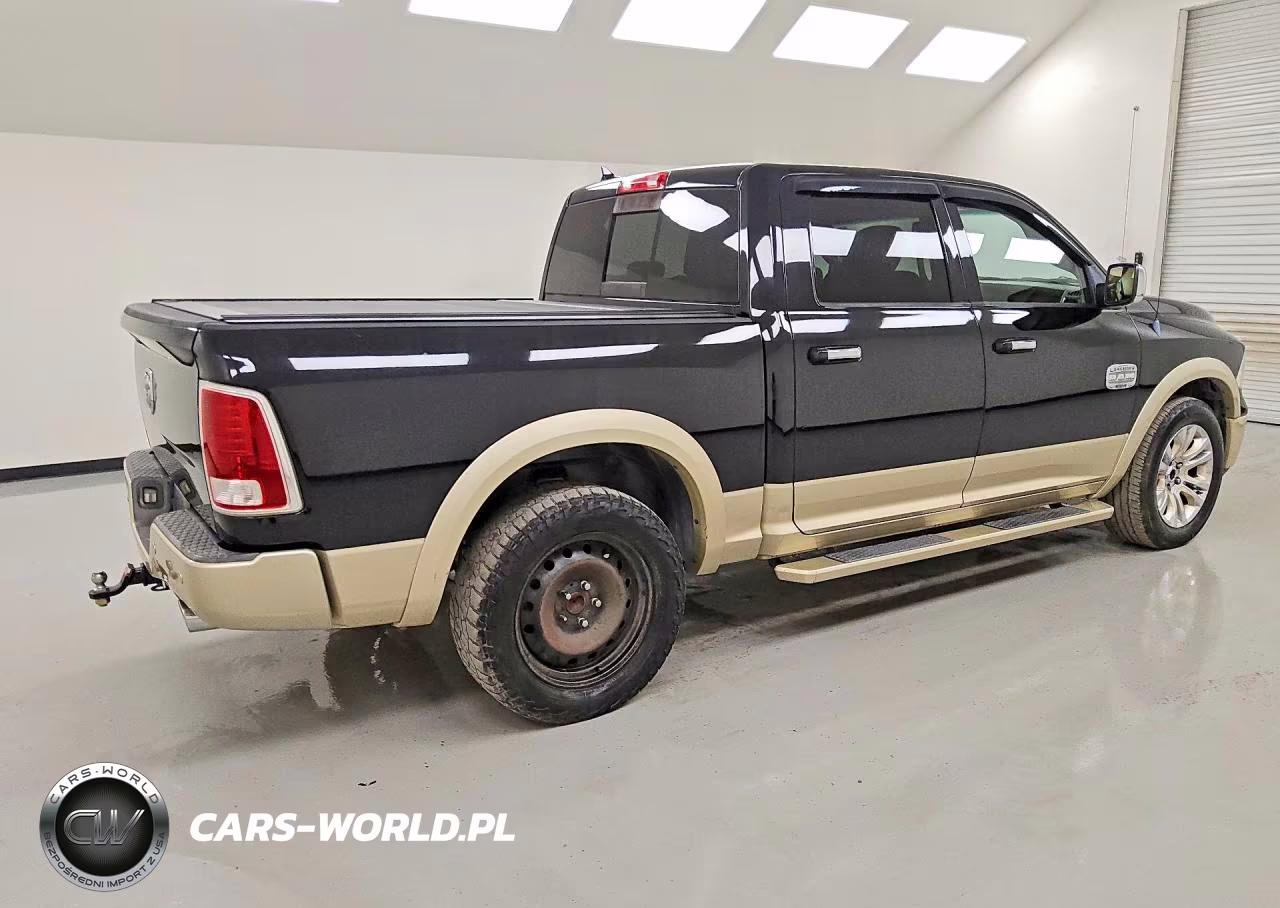 2013 Ram 1500 Longhorn VIN:1C6RR6PT2DS527085 - 3
